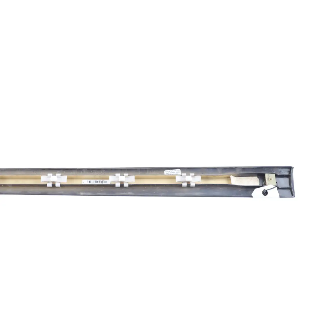 Mercedes W164 Front Door Moulding Exterior Panel Right O/S Obsidian Black - 197 - SKU A1646901462-OB - Part number A1646901462