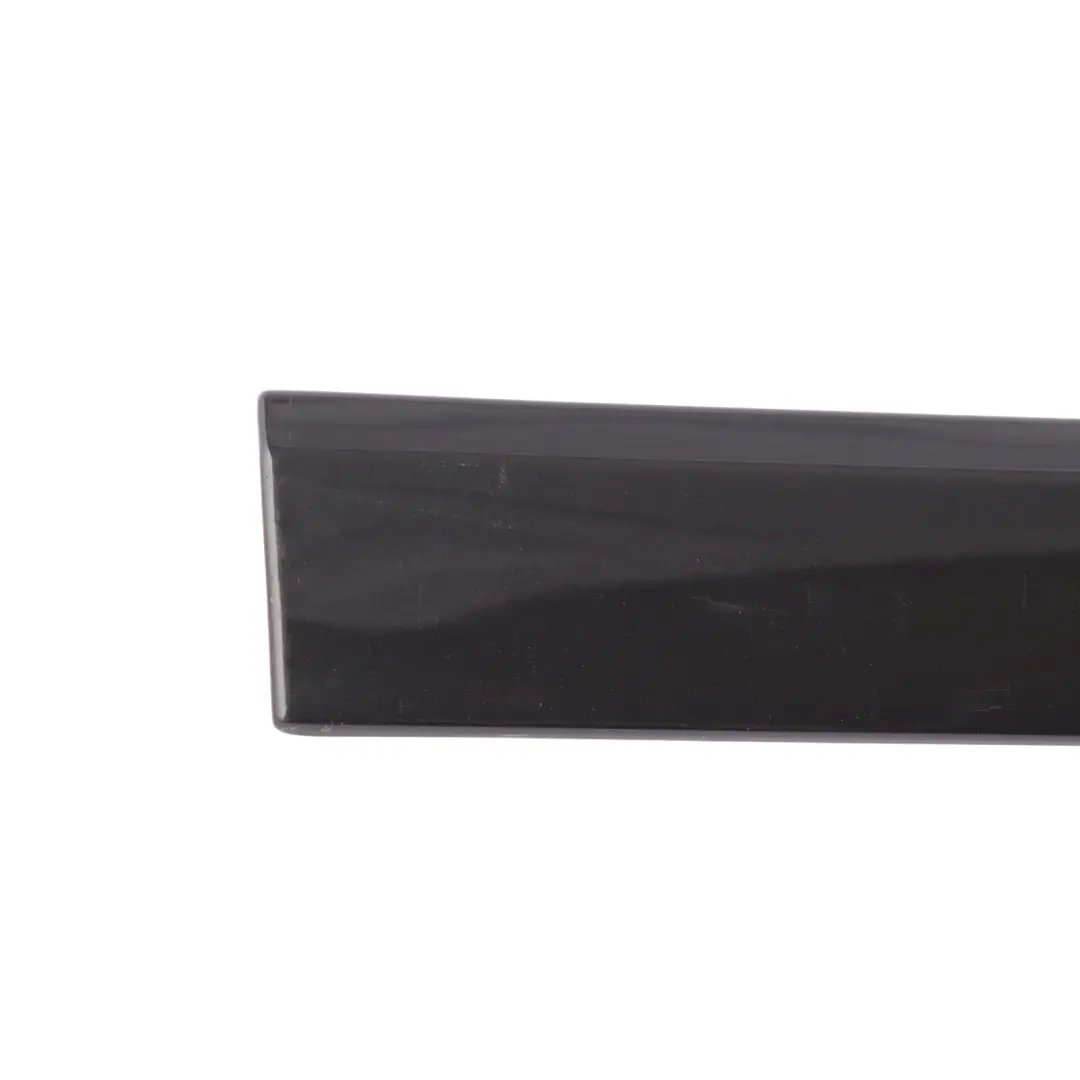 Front Door Moulding Exterior Panel Right O/S Obsidian Black - 197 to Mercedes W164 with Part number A1646901462 Mercedes W164 Front Door Moulding Exterior Panel Right O/S Obsidian Black - 197 - SKU A1646901462-OB - Part number A1646901462