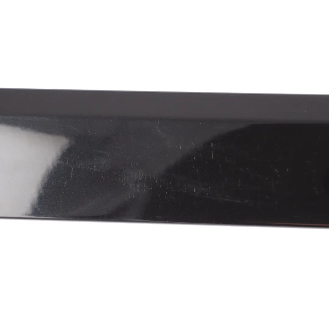 Front Door Moulding Exterior Panel Right O/S Obsidian Black - 197 to Mercedes W164 with Part number A1646901462 Mercedes W164 Front Door Moulding Exterior Panel Right O/S Obsidian Black - 197 - SKU A1646901462-OB - Part number A1646901462