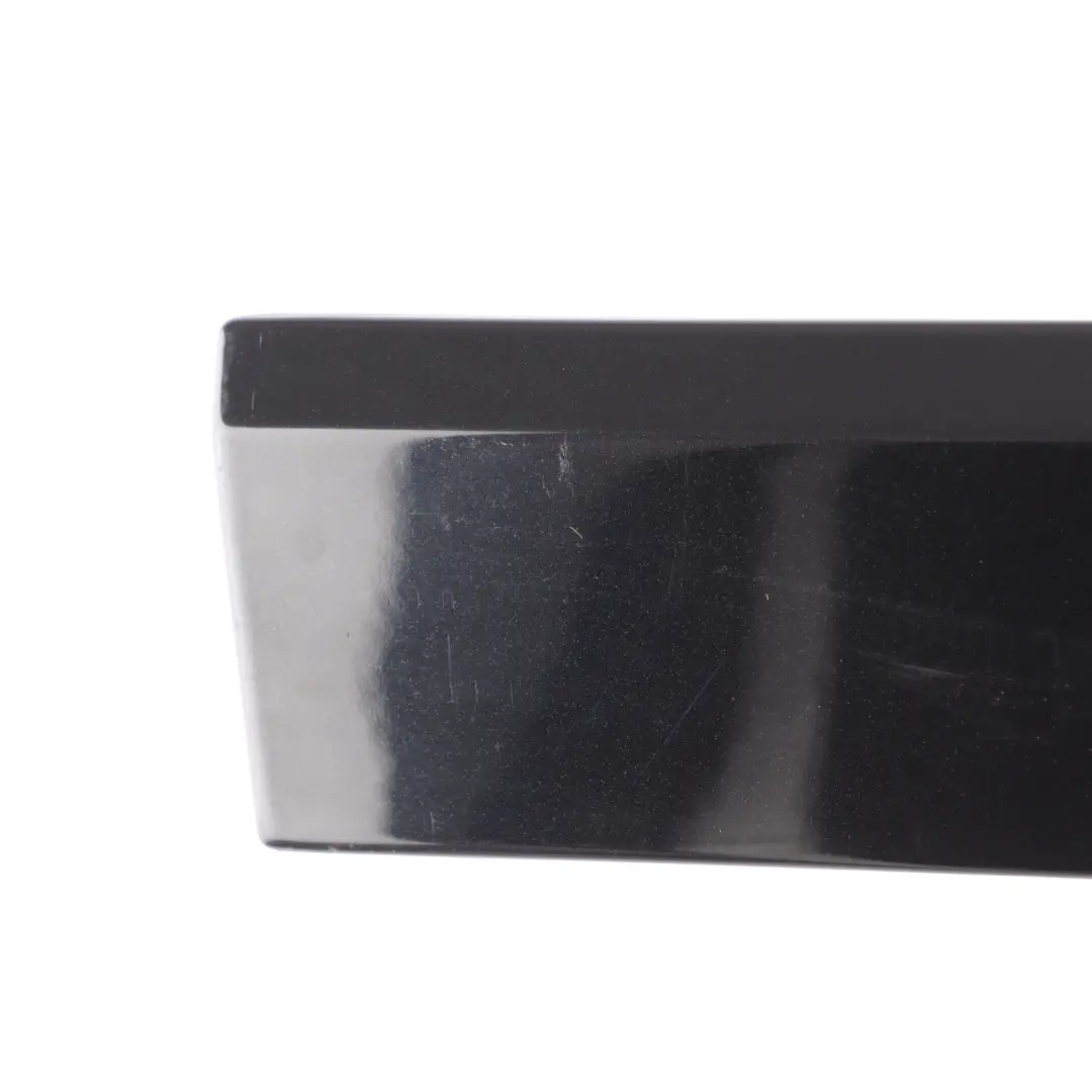 Mercedes W164 Front Door Moulding Exterior Panel Right O/S Obsidian Black - 197 - SKU A1646901462-OB - Part number A1646901462