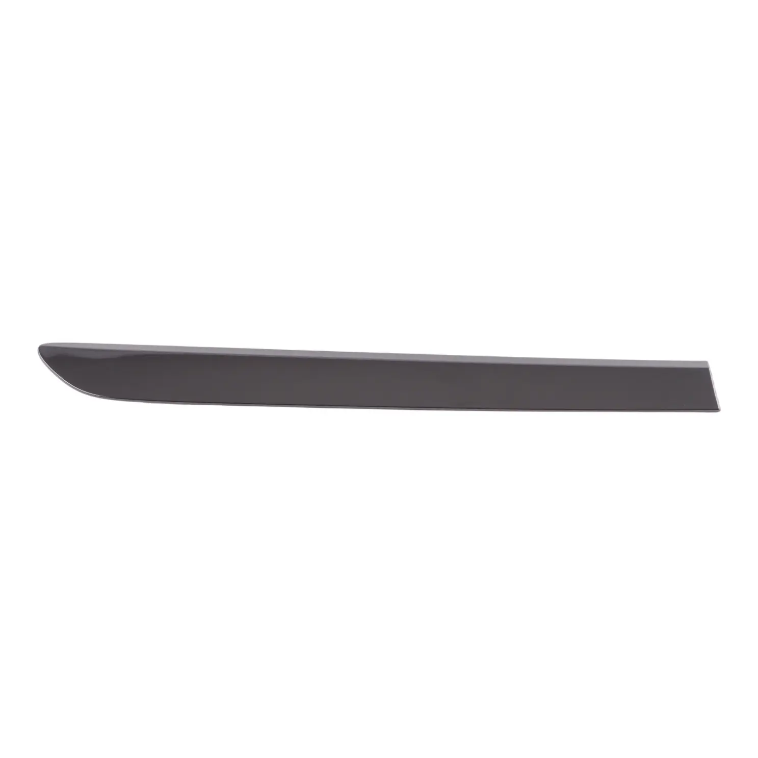 Mercedes ML W164 Rear Door Strip Trim Moulding Right O/S Obsidian Black - 197