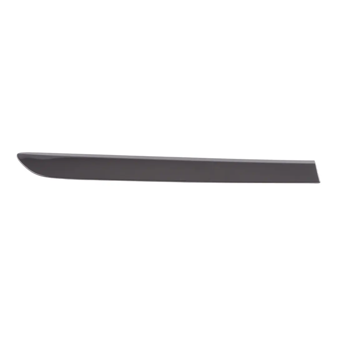 Door Strip Trim Moulding Right O/S Obsidian Black - 197 to Mercedes ML W164 Rear with Part number A1646902662 Mercedes ML W164 Rear Door Strip Trim Moulding Right O/S Obsidian Black - 197 - SKU A1646902662-OB - Part number A1646902662