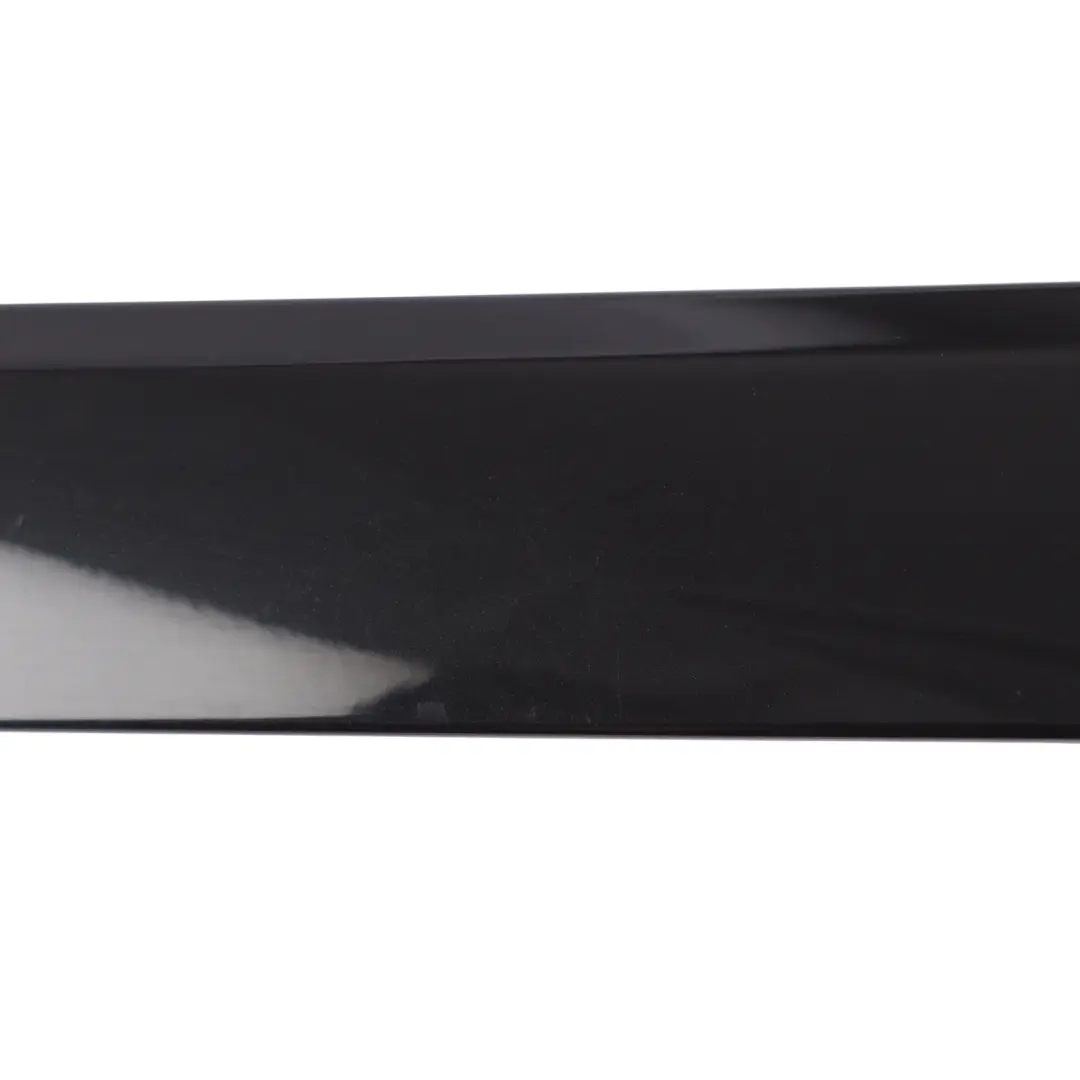 Mercedes ML W164 Rear Door Strip Trim Moulding Right O/S Obsidian Black - 197 - SKU A1646902662-OB - Part number A1646902662