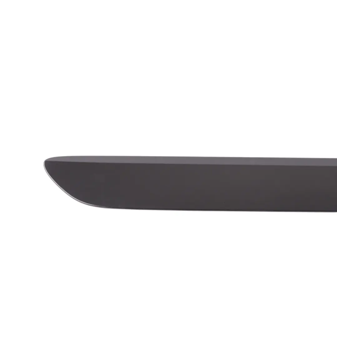 Door Strip Trim Moulding Right O/S Obsidian Black - 197 to Mercedes ML W164 Rear with Part number A1646902662 Mercedes ML W164 Rear Door Strip Trim Moulding Right O/S Obsidian Black - 197 - SKU A1646902662-OB - Part number A1646902662