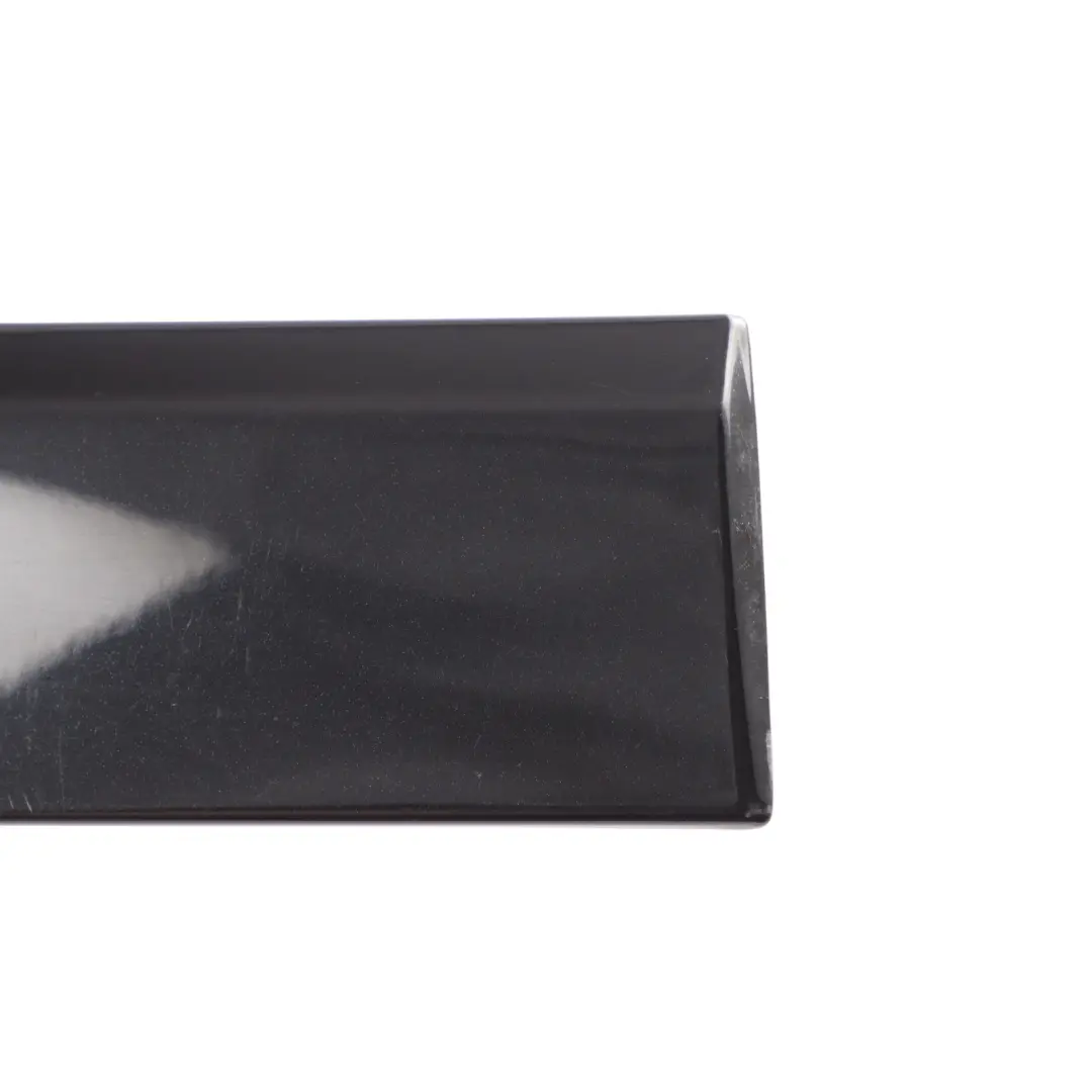 Door Strip Trim Moulding Right O/S Obsidian Black - 197 to Mercedes ML W164 Rear with Part number A1646902662 Mercedes ML W164 Rear Door Strip Trim Moulding Right O/S Obsidian Black - 197 - SKU A1646902662-OB - Part number A1646902662