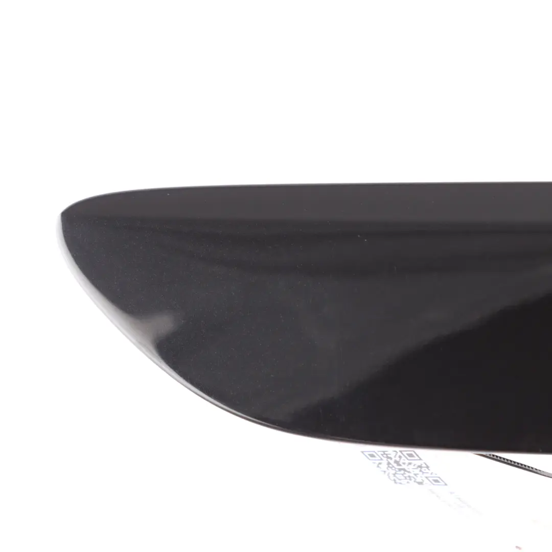 Door Strip Trim Moulding Right O/S Obsidian Black - 197 to Mercedes ML W164 Rear with Part number A1646902662 Mercedes ML W164 Rear Door Strip Trim Moulding Right O/S Obsidian Black - 197 - SKU A1646902662-OB - Part number A1646902662