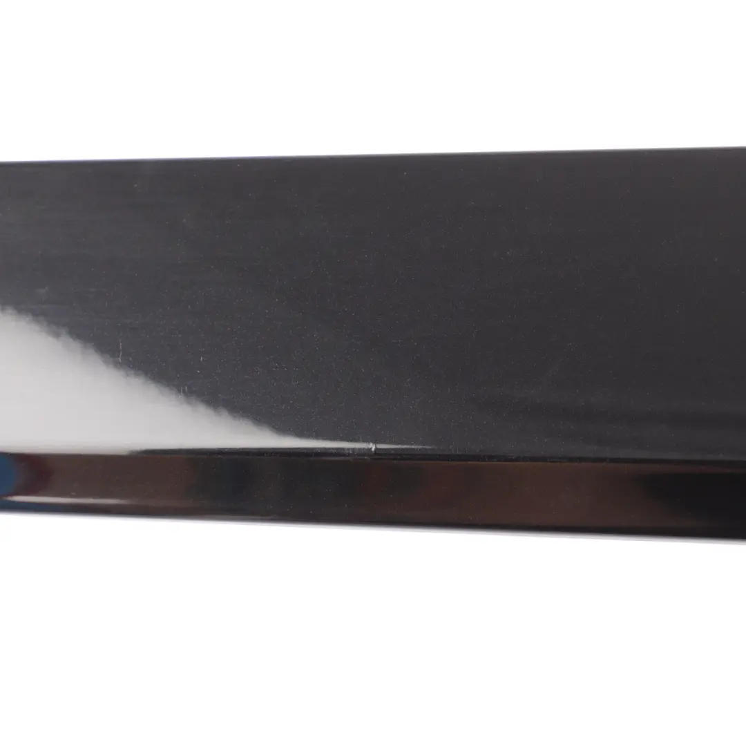 Mercedes ML W164 Rear Door Strip Trim Moulding Right O/S Obsidian Black - 197 - SKU A1646902662-OB - Part number A1646902662