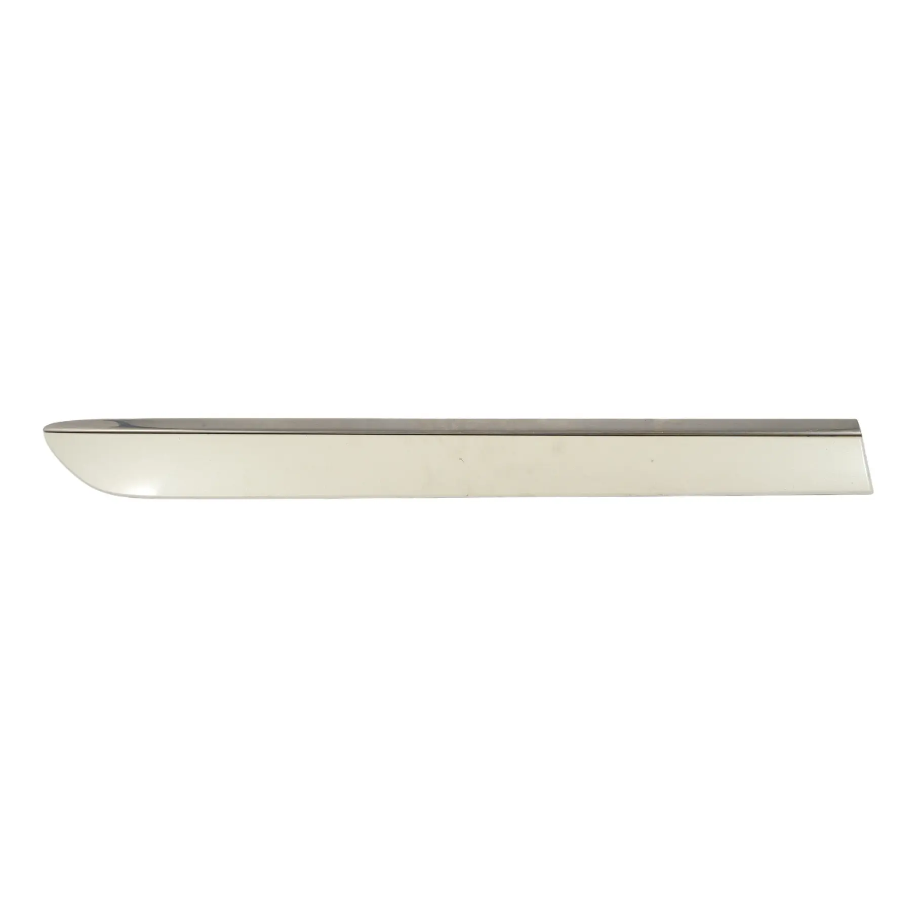 Mercedes ML W164 Door Trim Moulding Strip Rear Right O/S Diamond White - 799