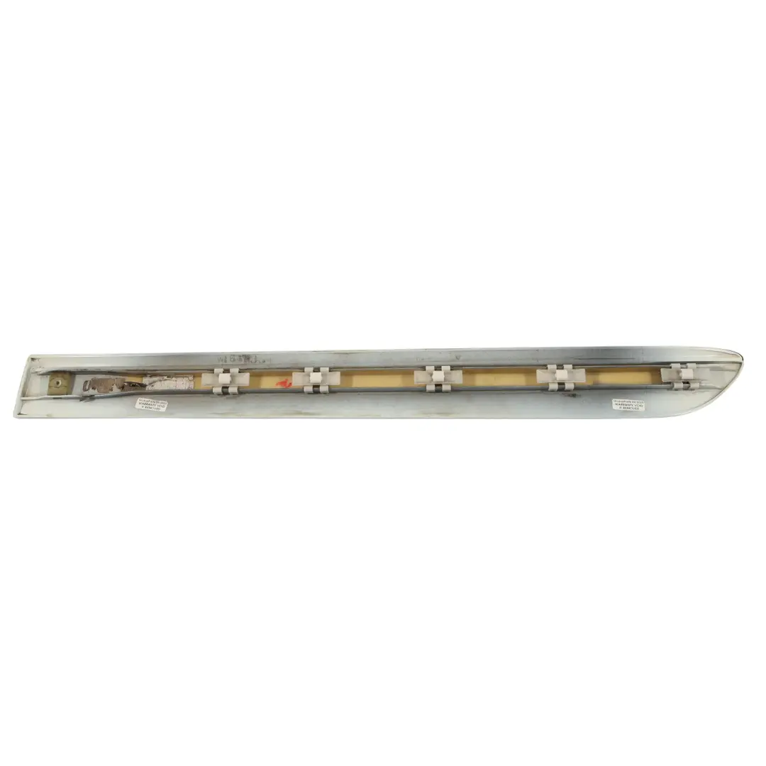 Mercedes ML W164 Door Trim Moulding Strip Rear Right O/S Diamond White - 799 - SKU A1646905462-DWM - Part number A1646905462