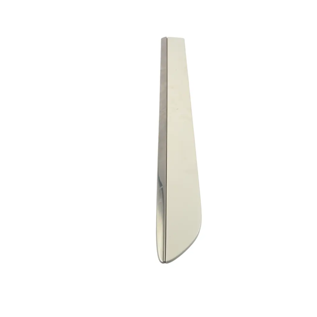 Door Trim Moulding Strip Rear Right O/S Diamond White - 799 to Mercedes ML W164 with Part number A1646905462 Mercedes ML W164 Door Trim Moulding Strip Rear Right O/S Diamond White - 799 - SKU A1646905462-DWM - Part number A1646905462