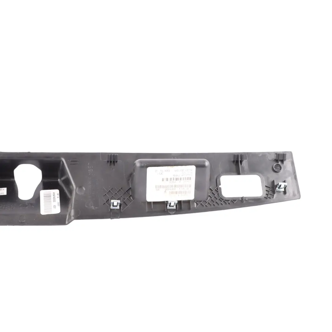 Mercedes ML W164 Baule Copertura del pannello di rivestimento Nero - SKU A1647400030 - Numero di parte A1647400030
