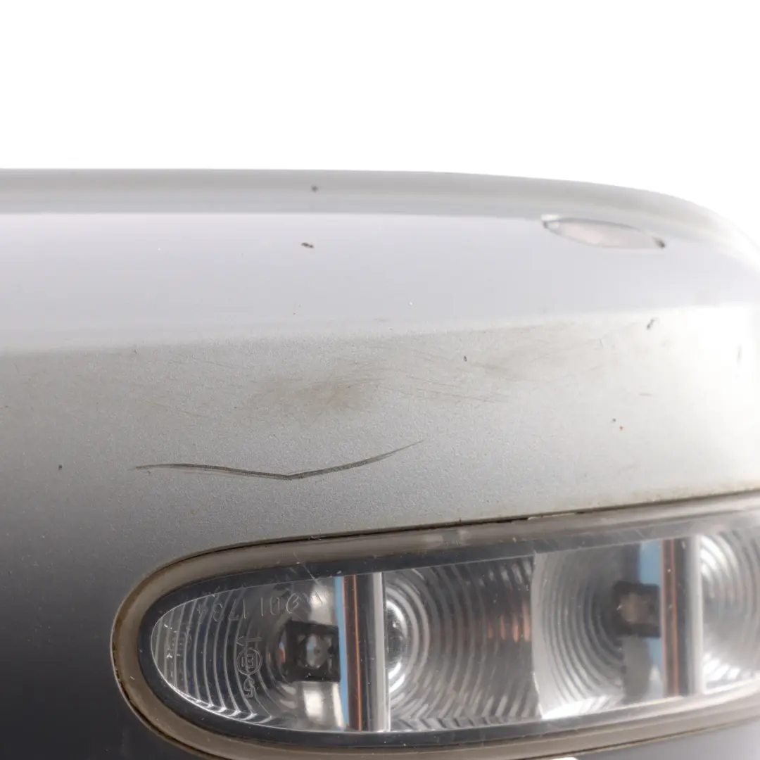 Wing Mirror Cap Right O/S Iridium Silver Metallic 775 to Mercedes X164 with Part number A1648100464 Mercedes X164 Wing Mirror Cap Right O/S Iridium Silver Metallic 775 - SKU A1648100464-IRS - Part number A1648100464