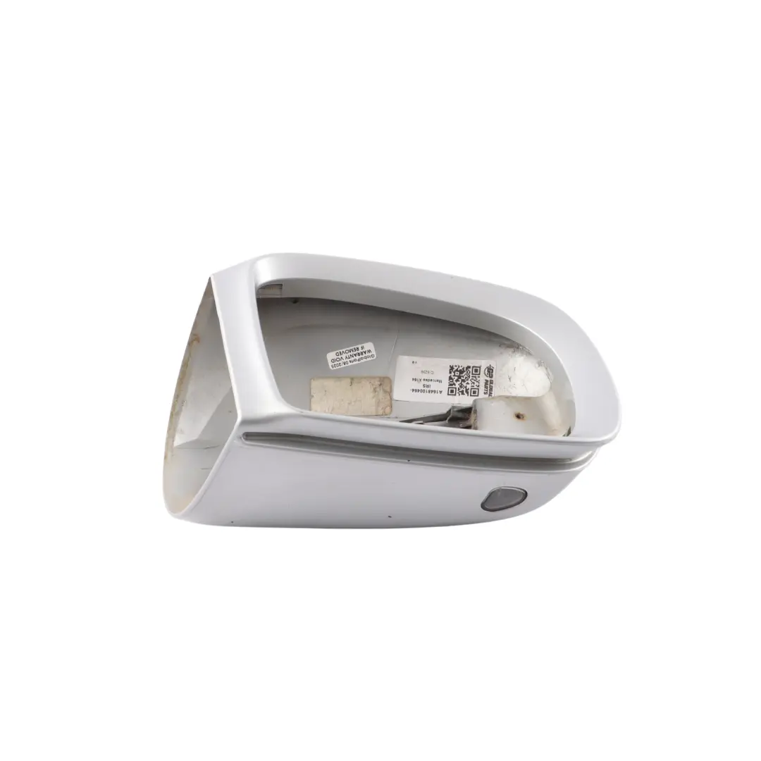 Wing Mirror Cap Right O/S Iridium Silver Metallic 775 to Mercedes X164 with Part number A1648100464 Mercedes X164 Wing Mirror Cap Right O/S Iridium Silver Metallic 775 - SKU A1648100464-IRS - Part number A1648100464