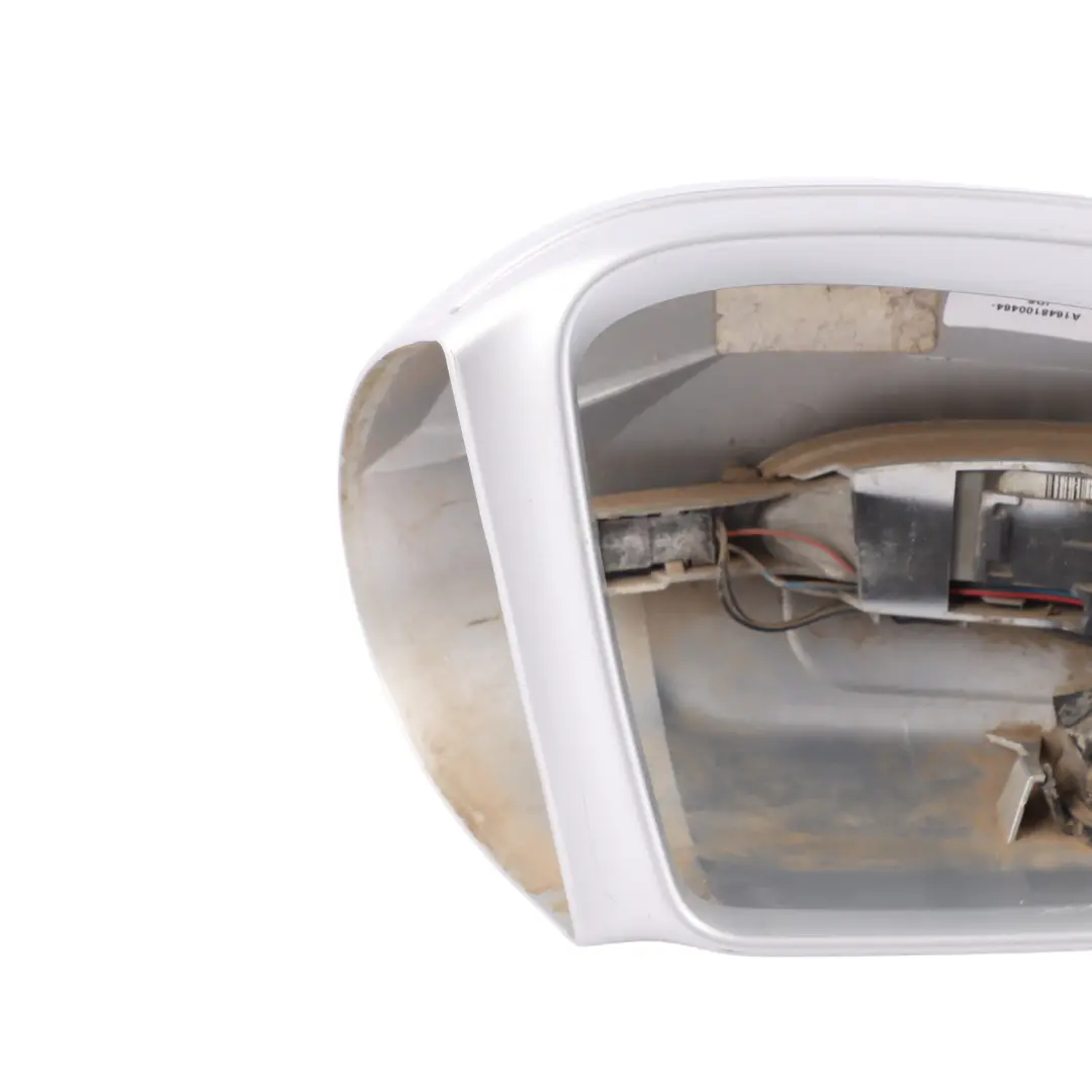 Wing Mirror Cap Right O/S Iridium Silver Metallic 775 to Mercedes X164 with Part number A1648100464 Mercedes X164 Wing Mirror Cap Right O/S Iridium Silver Metallic 775 - SKU A1648100464-IRS - Part number A1648100464