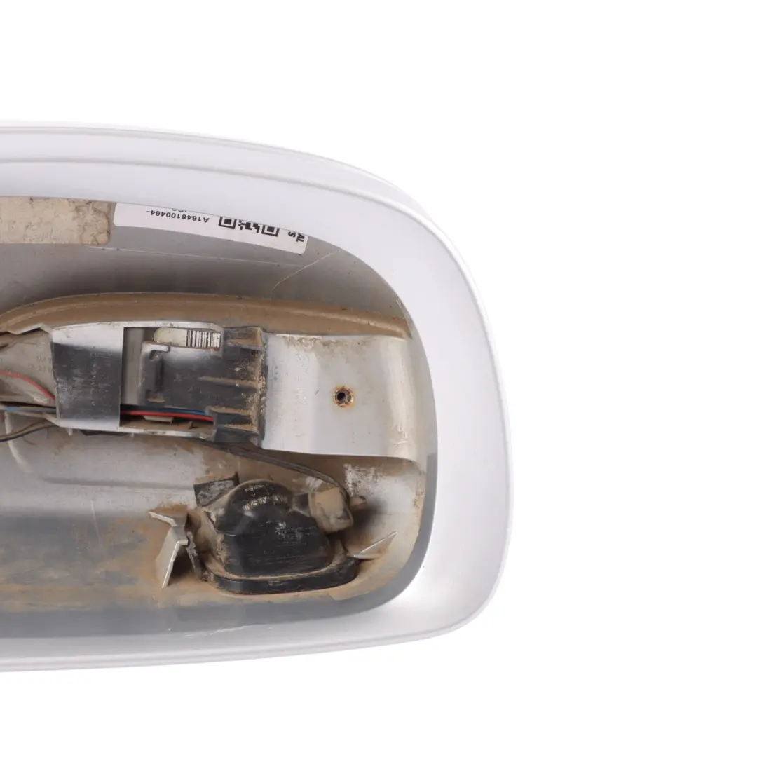 Wing Mirror Cap Right O/S Iridium Silver Metallic 775 to Mercedes X164 with Part number A1648100464 Mercedes X164 Wing Mirror Cap Right O/S Iridium Silver Metallic 775 - SKU A1648100464-IRS - Part number A1648100464