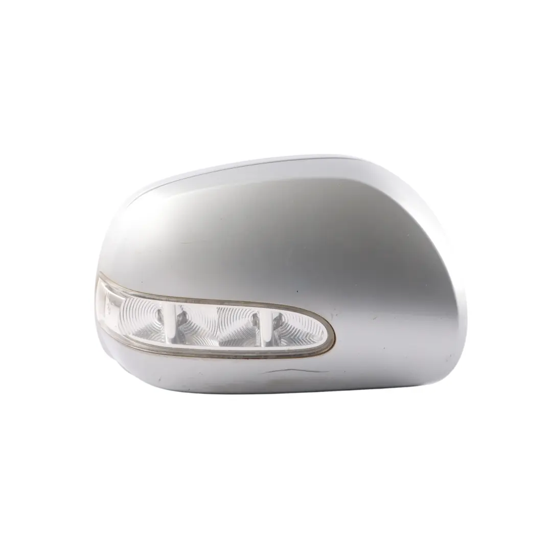Wing Mirror Cap Right O/S Iridium Silver Metallic 775 to Mercedes X164 with Part number A1648100464 Mercedes X164 Wing Mirror Cap Right O/S Iridium Silver Metallic 775 - SKU A1648100464-IRS - Part number A1648100464