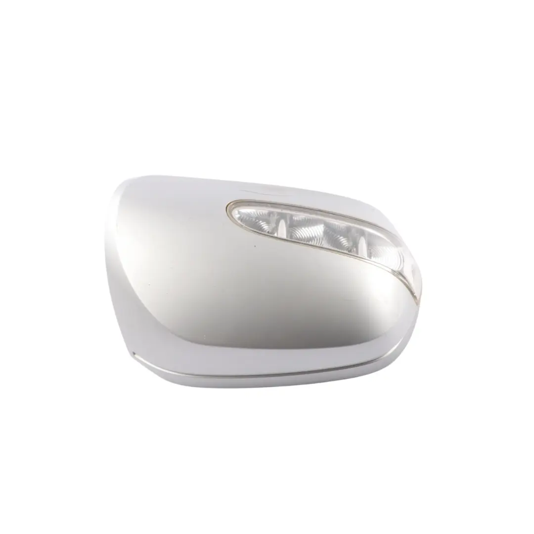 Wing Mirror Cap Right O/S Iridium Silver Metallic 775 to Mercedes X164 with Part number A1648100464 Mercedes X164 Wing Mirror Cap Right O/S Iridium Silver Metallic 775 - SKU A1648100464-IRS - Part number A1648100464