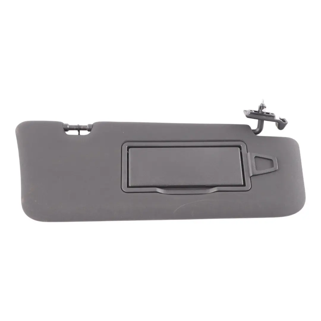 Sun Visor Cover Mirror Trim Panel Black Left N/S to Mercedes ML W164 with Part number A1648102310 Mercedes ML W164 Sun Visor Cover Mirror Trim Panel Black Left N/S - SKU A1648102310-4 - Part number A1648102310