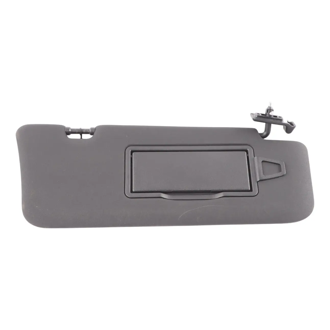 Mercedes ML W164 Sun Visor Cover Mirror Trim Panel Grey Left N/S A1648102310