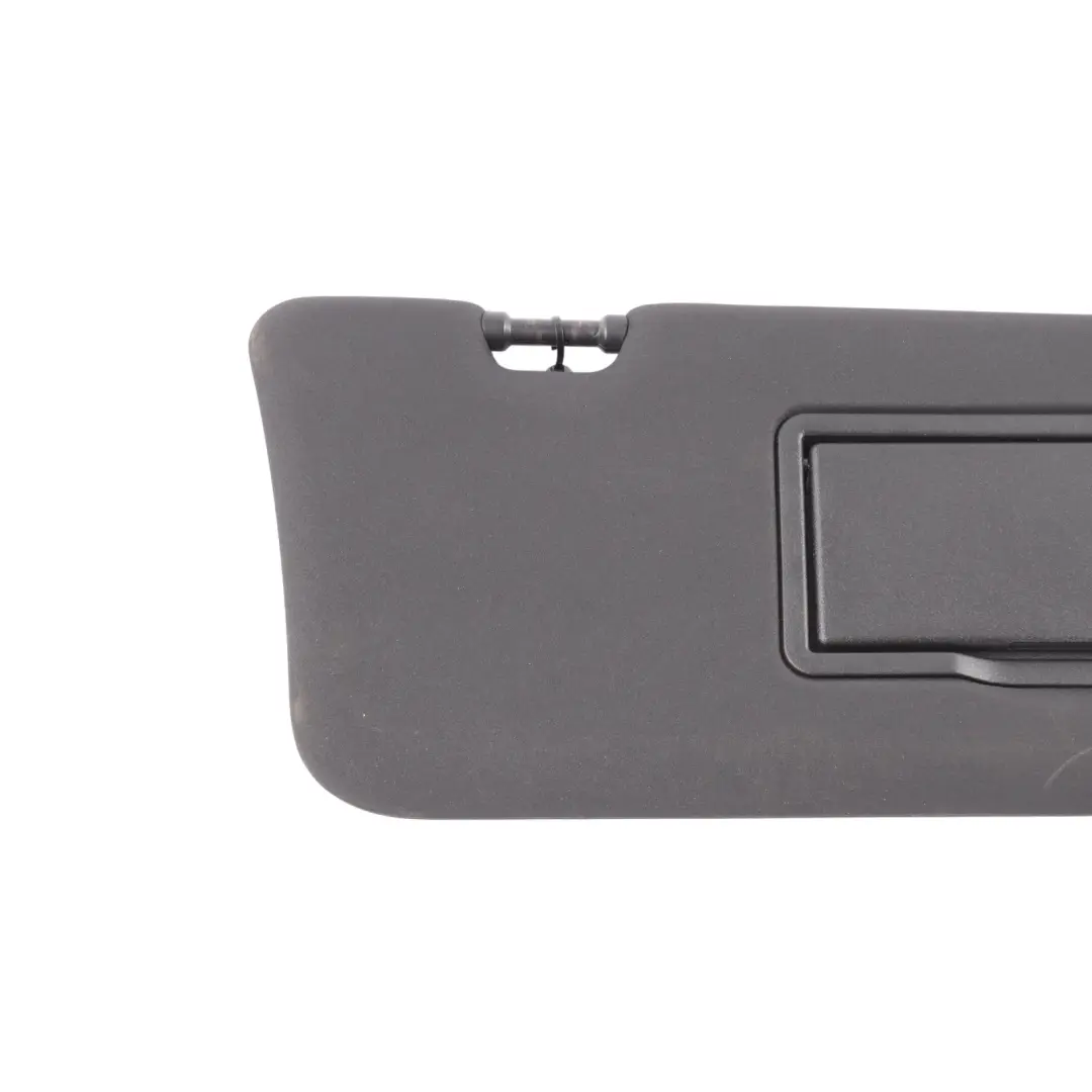 Sun Visor Cover Mirror Trim Panel Black Left N/S to Mercedes ML W164 with Part number A1648102310 Mercedes ML W164 Sun Visor Cover Mirror Trim Panel Black Left N/S - SKU A1648102310-4 - Part number A1648102310