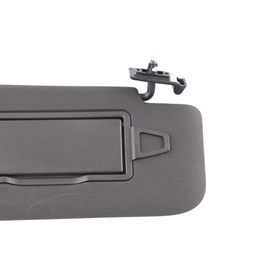 Sun Visor Cover Mirror Trim Panel Black Left N/S to Mercedes ML W164 with Part number A1648102310 Mercedes ML W164 Sun Visor Cover Mirror Trim Panel Black Left N/S - SKU A1648102310-4 - Part number A1648102310