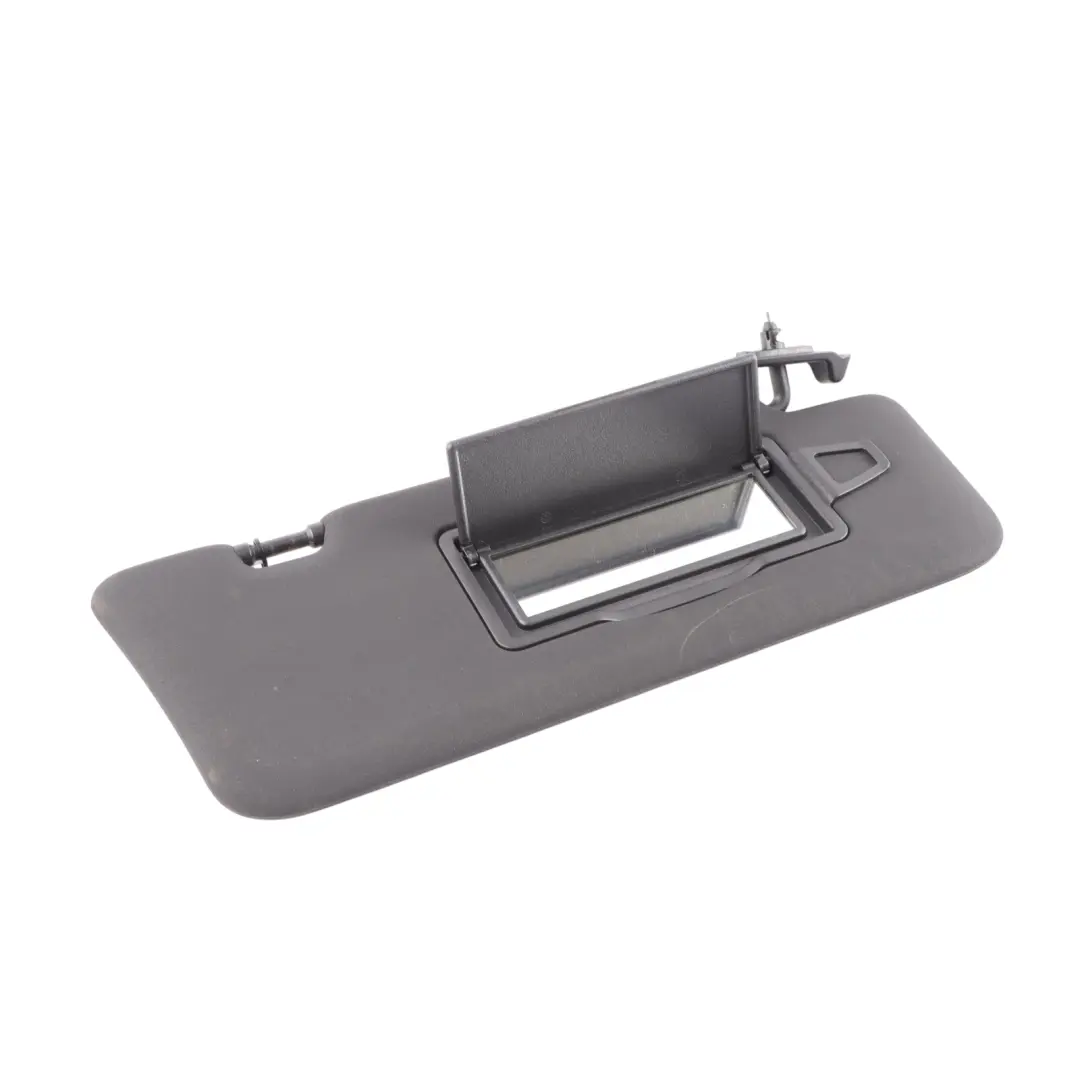 Sun Visor Cover Mirror Trim Panel Black Left N/S to Mercedes ML W164 with Part number A1648102310 Mercedes ML W164 Sun Visor Cover Mirror Trim Panel Black Left N/S - SKU A1648102310-4 - Part number A1648102310