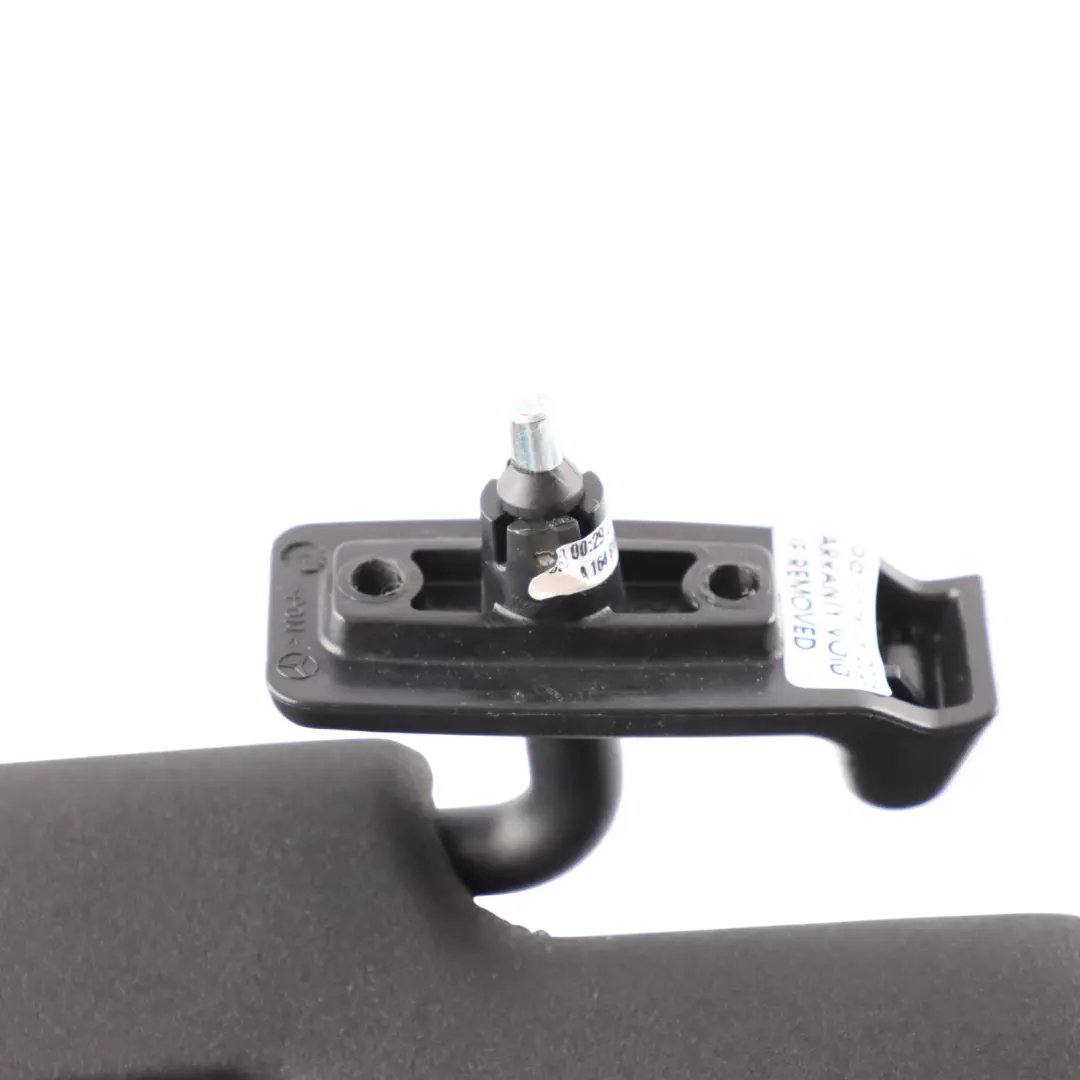 Sun Visor Cover Mirror Trim Panel Black Left N/S to Mercedes ML W164 with Part number A1648102310 Mercedes ML W164 Sun Visor Cover Mirror Trim Panel Black Left N/S - SKU A1648102310-4 - Part number A1648102310