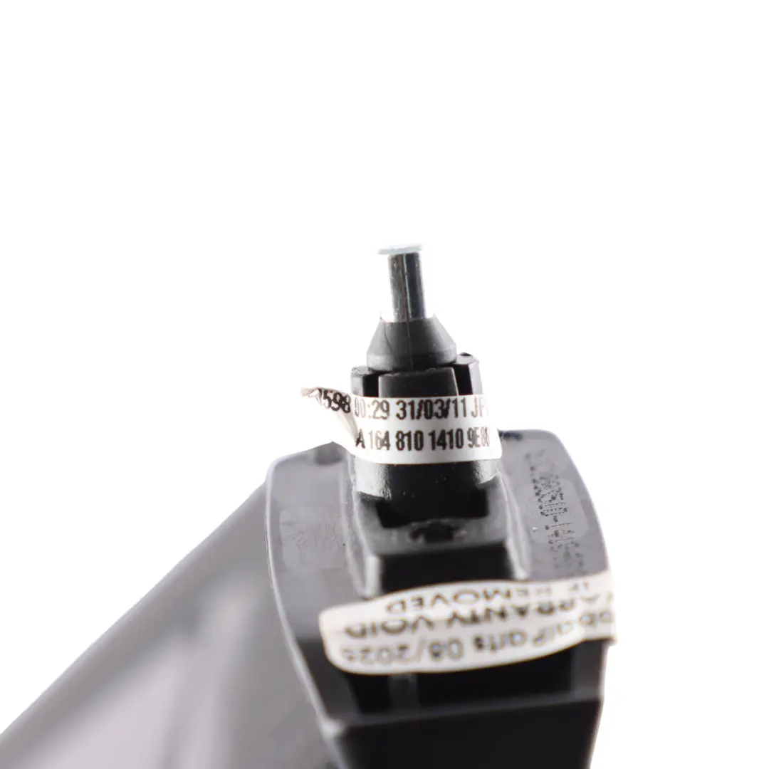 Sun Visor Cover Mirror Trim Panel Black Left N/S to Mercedes ML W164 with Part number A1648102310 Mercedes ML W164 Sun Visor Cover Mirror Trim Panel Black Left N/S - SKU A1648102310-4 - Part number A1648102310