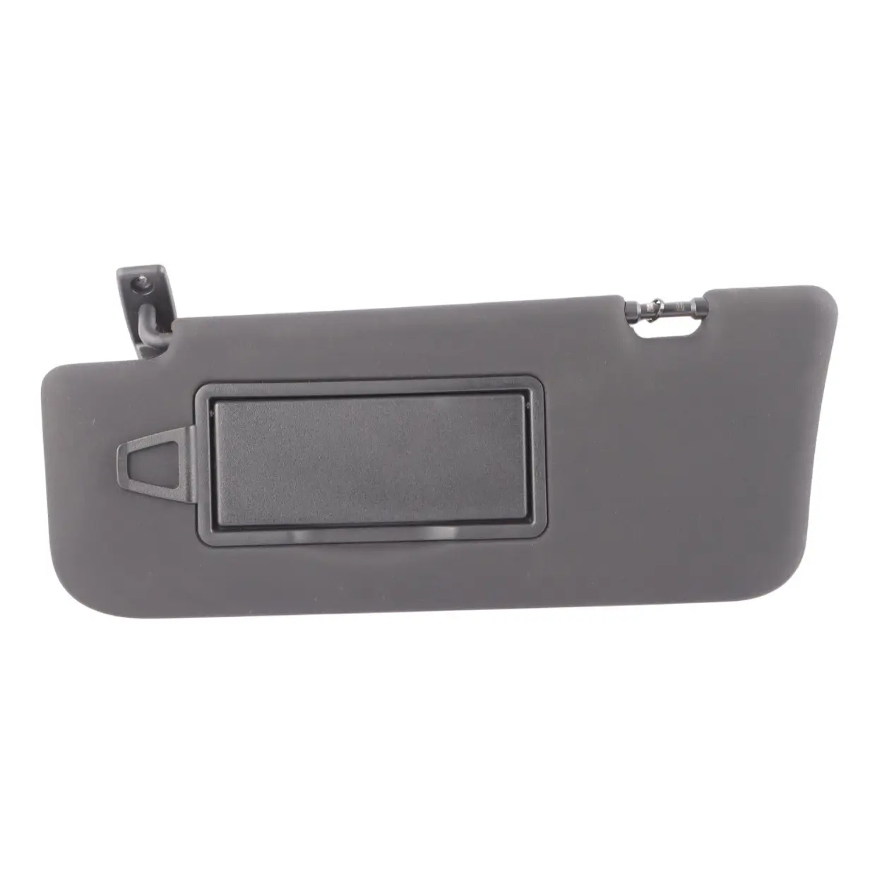 Mercedes ML W164 Sun Visor Cover Mirror Trim Panel Grey Right O/S A1648102410