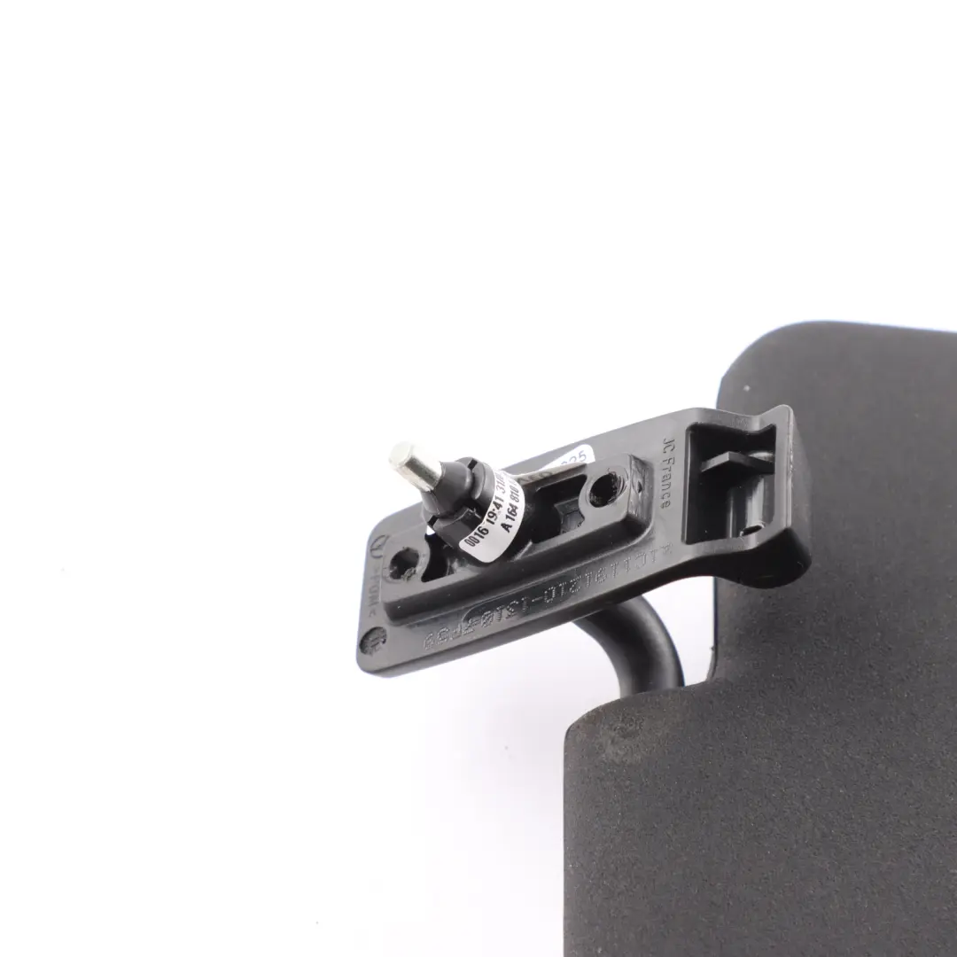 Sun Visor Cover Mirror Trim Panel Black Right O/S to Mercedes ML W164 with Part number A1648102410 Mercedes ML W164 Sun Visor Cover Mirror Trim Panel Black Right O/S - SKU A1648102410-3 - Part number A1648102410