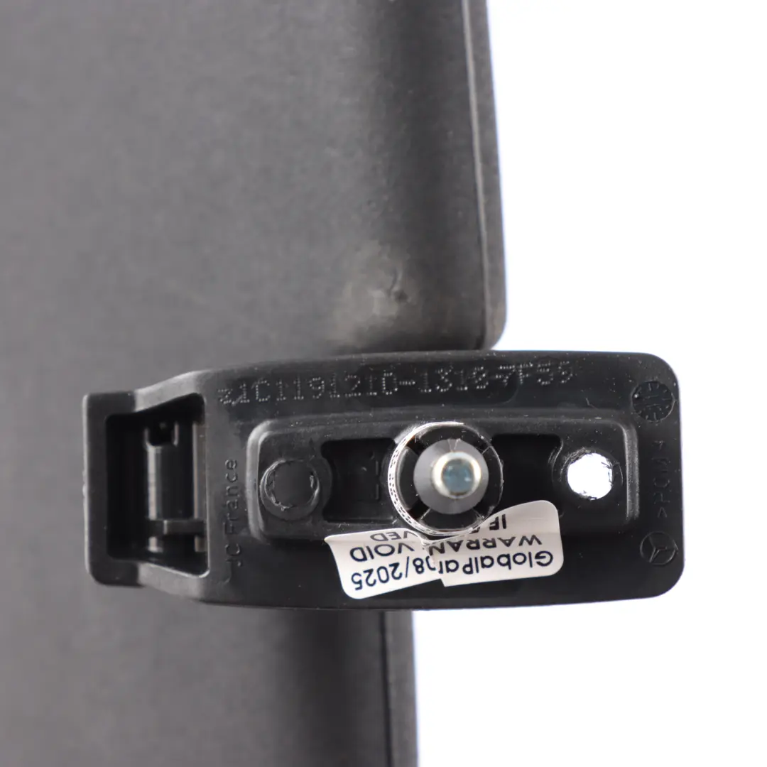 Sun Visor Cover Mirror Trim Panel Black Right O/S to Mercedes ML W164 with Part number A1648102410 Mercedes ML W164 Sun Visor Cover Mirror Trim Panel Black Right O/S - SKU A1648102410-3 - Part number A1648102410