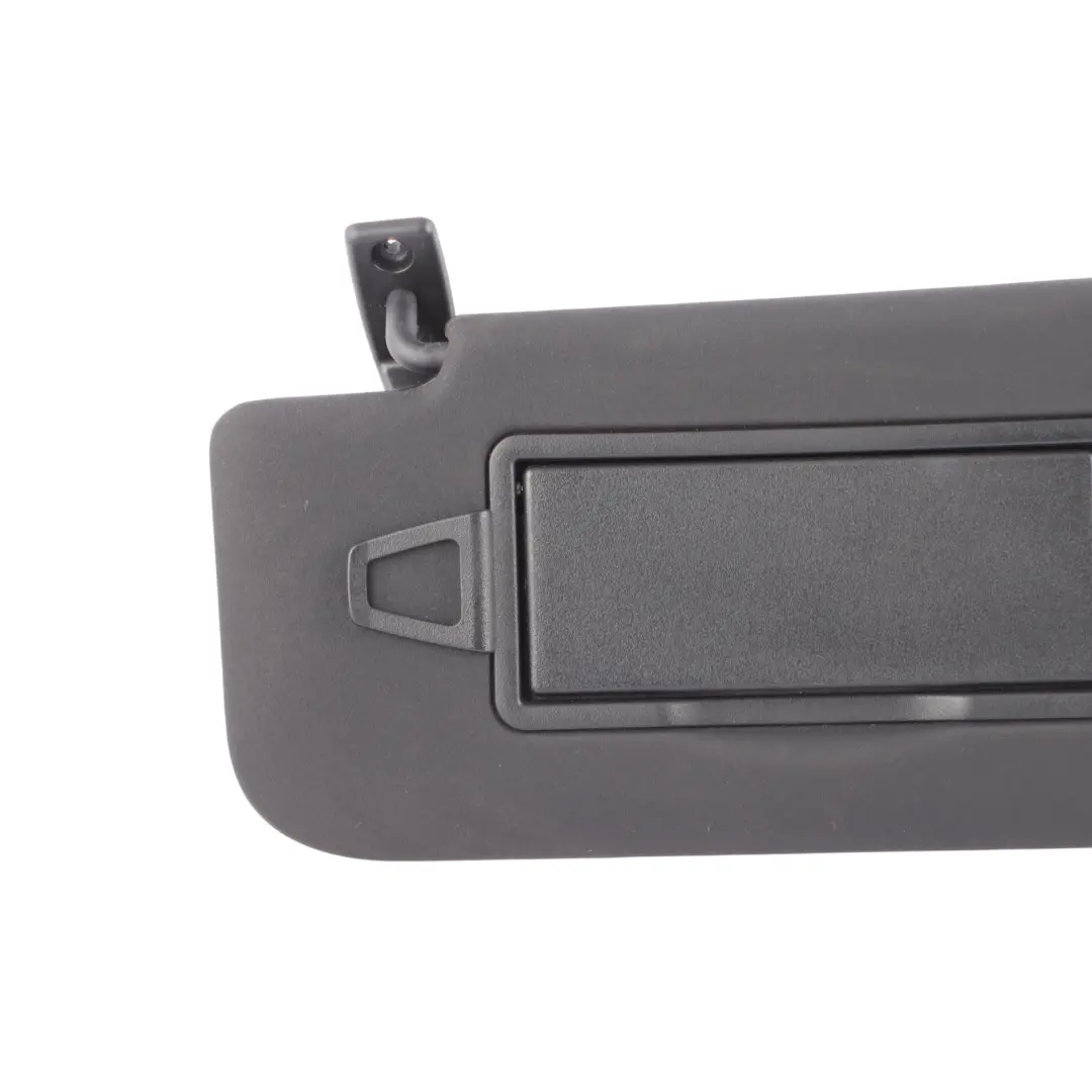 Sun Visor Cover Mirror Trim Panel Black Right O/S to Mercedes ML W164 with Part number A1648102410 Mercedes ML W164 Sun Visor Cover Mirror Trim Panel Black Right O/S - SKU A1648102410-3 - Part number A1648102410