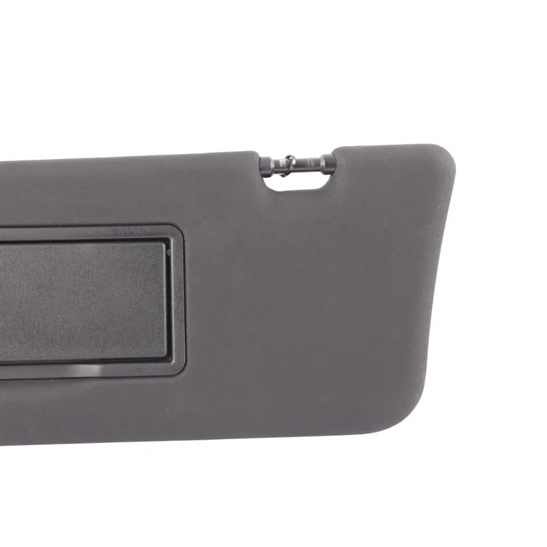 Sun Visor Cover Mirror Trim Panel Black Right O/S to Mercedes ML W164 with Part number A1648102410 Mercedes ML W164 Sun Visor Cover Mirror Trim Panel Black Right O/S - SKU A1648102410-3 - Part number A1648102410