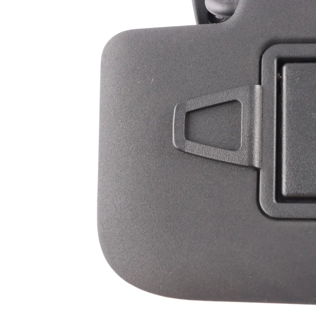 Sun Visor Cover Mirror Trim Panel Black Right O/S to Mercedes ML W164 with Part number A1648102410 Mercedes ML W164 Sun Visor Cover Mirror Trim Panel Black Right O/S - SKU A1648102410-3 - Part number A1648102410