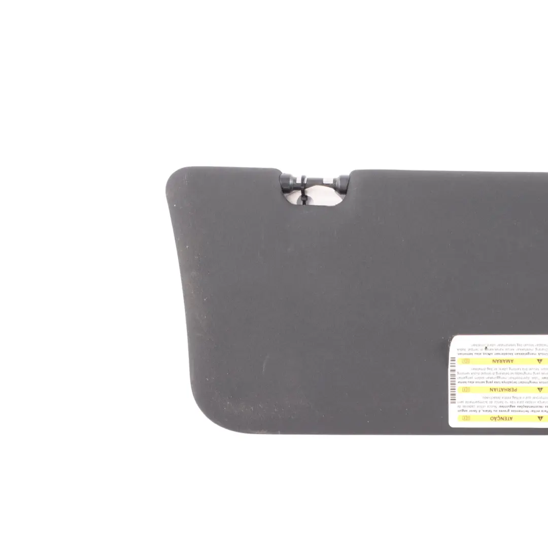 Sun Visor Cover Mirror Trim Panel Black Right O/S to Mercedes ML W164 with Part number A1648102410 Mercedes ML W164 Sun Visor Cover Mirror Trim Panel Black Right O/S - SKU A1648102410-3 - Part number A1648102410