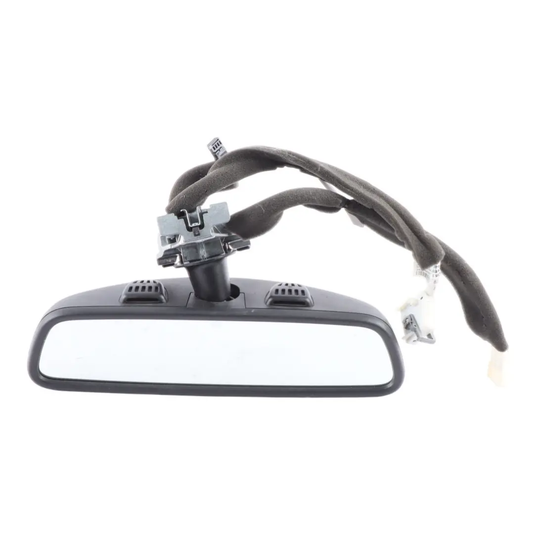 View Mirror Interior Black to Mercedes ML W164 Rear with Part number A1648104517 Mercedes ML W164 Rear View Mirror Interior Black - SKU A1648104517 - Part number A1648104517