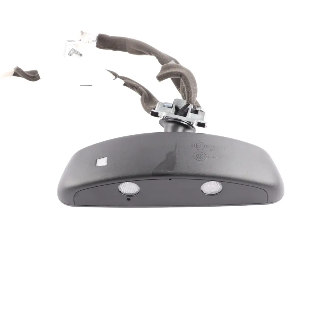 View Mirror Interior Black to Mercedes ML W164 Rear with Part number A1648104517 Mercedes ML W164 Rear View Mirror Interior Black - SKU A1648104517 - Part number A1648104517