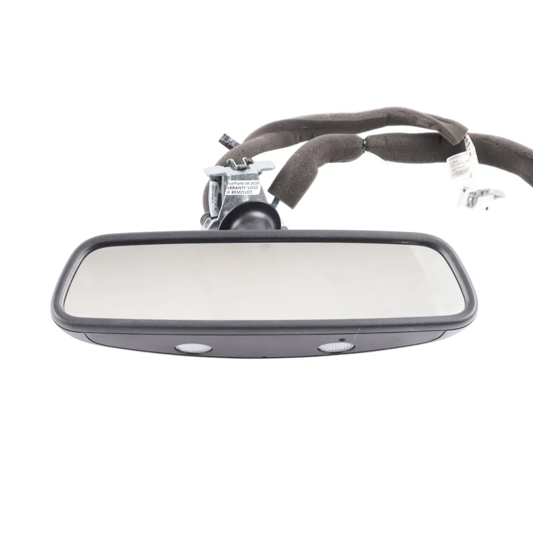 View Mirror Interior Black to Mercedes ML W164 Rear with Part number A1648104517 Mercedes ML W164 Rear View Mirror Interior Black - SKU A1648104517 - Part number A1648104517