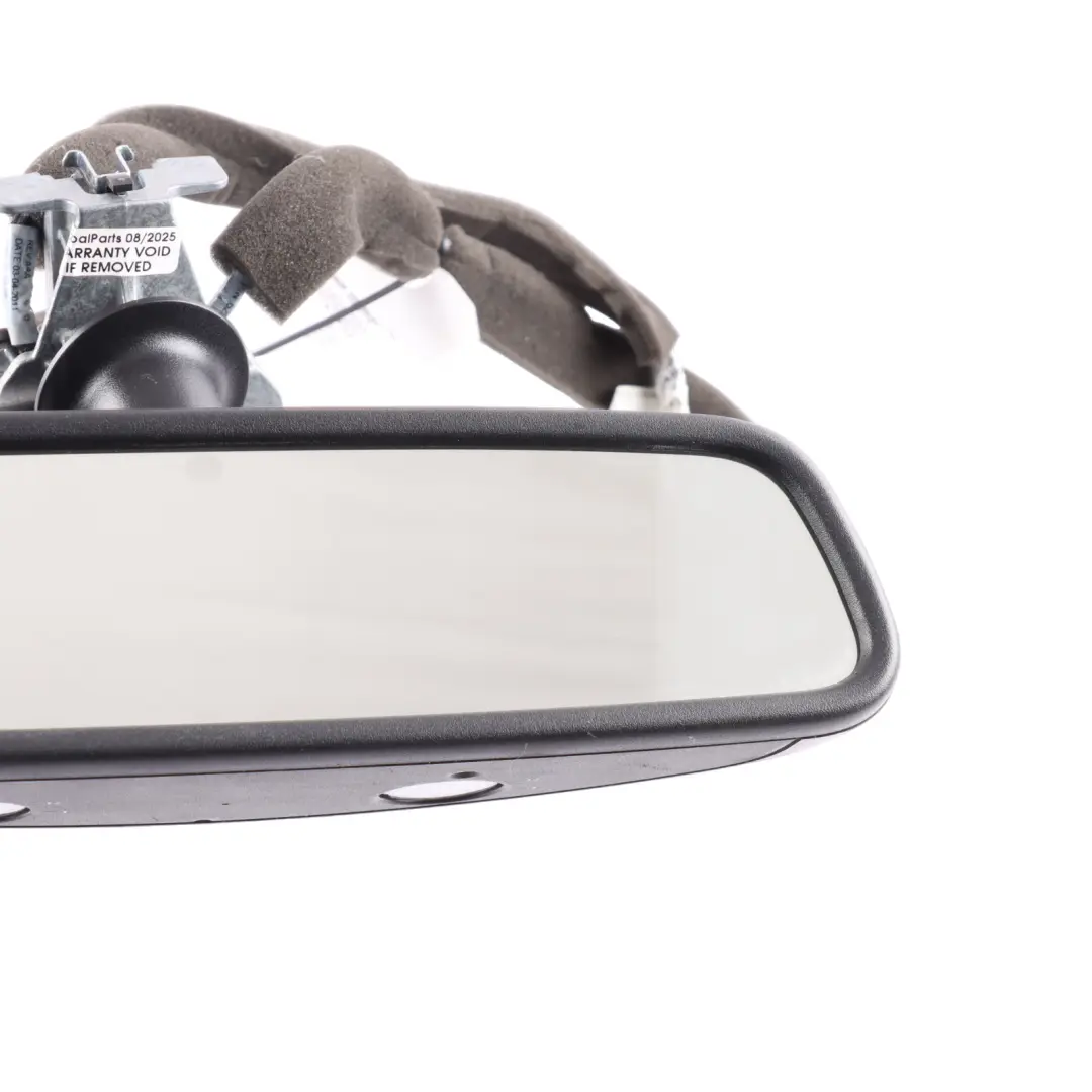 Mercedes ML W164 Rear View Mirror Interior Black - SKU A1648104517 - Part number A1648104517