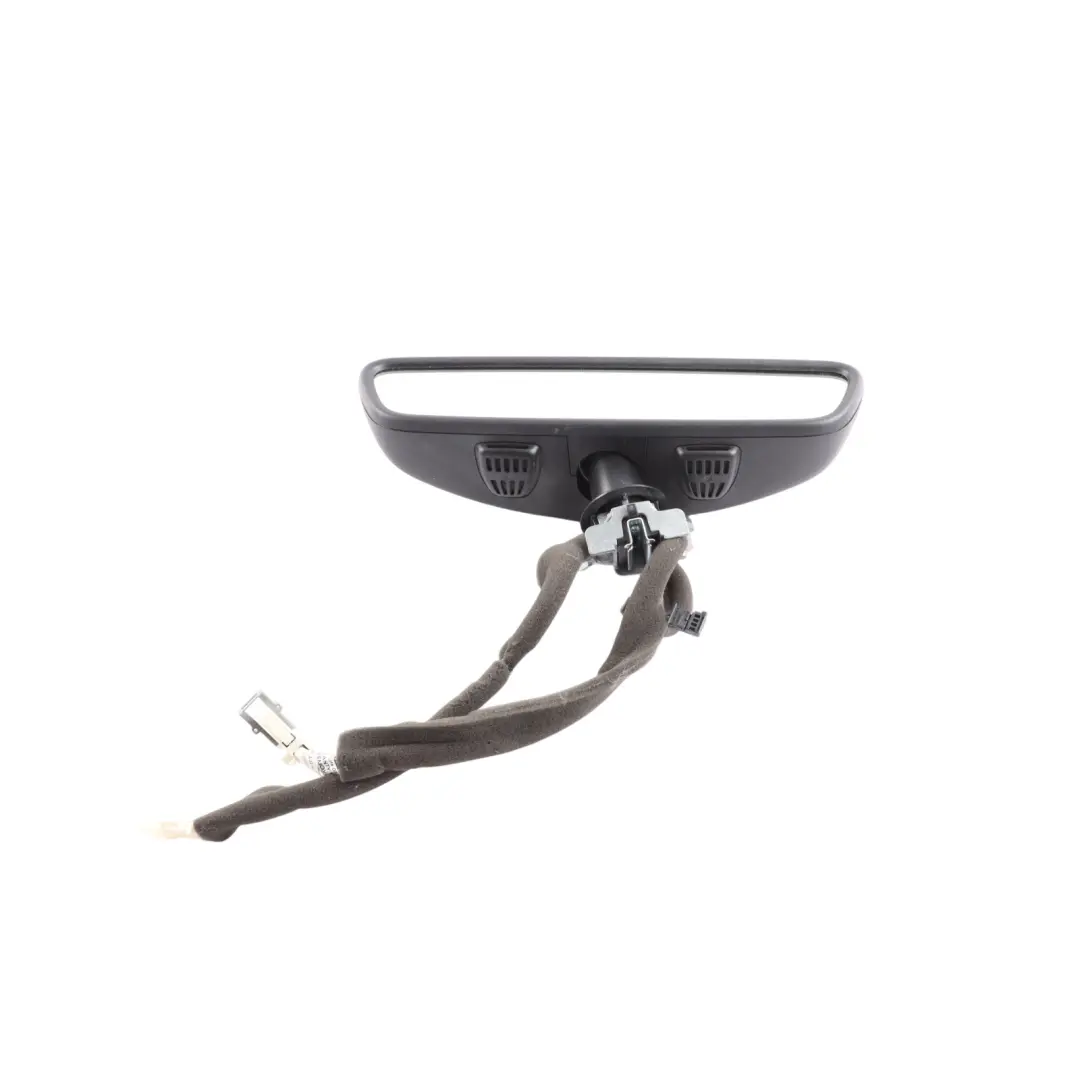 Mercedes ML W164 Rear View Mirror Interior Black - SKU A1648104517 - Part number A1648104517