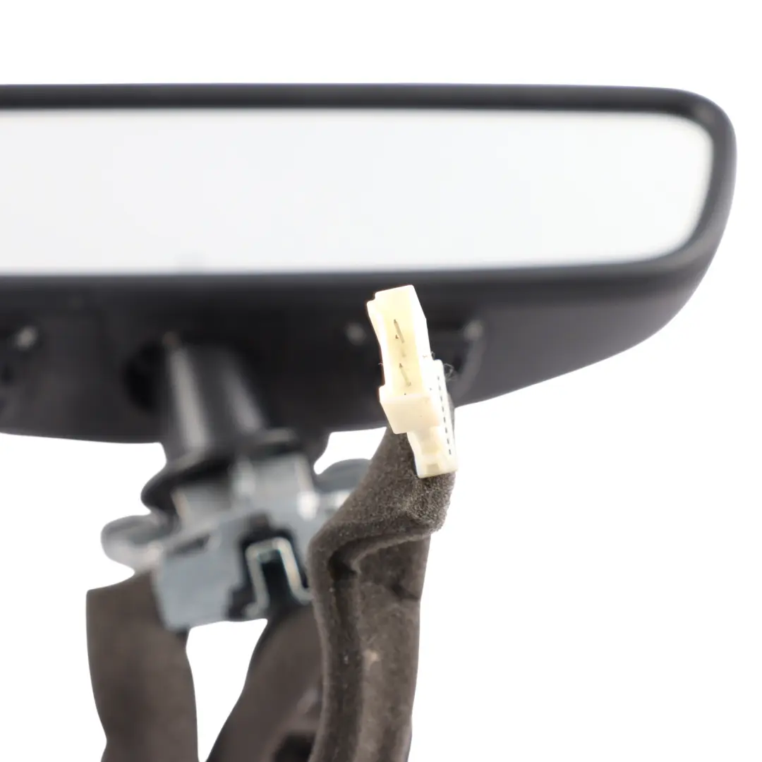 Mercedes ML W164 Rear View Mirror Interior Black - SKU A1648104517 - Part number A1648104517