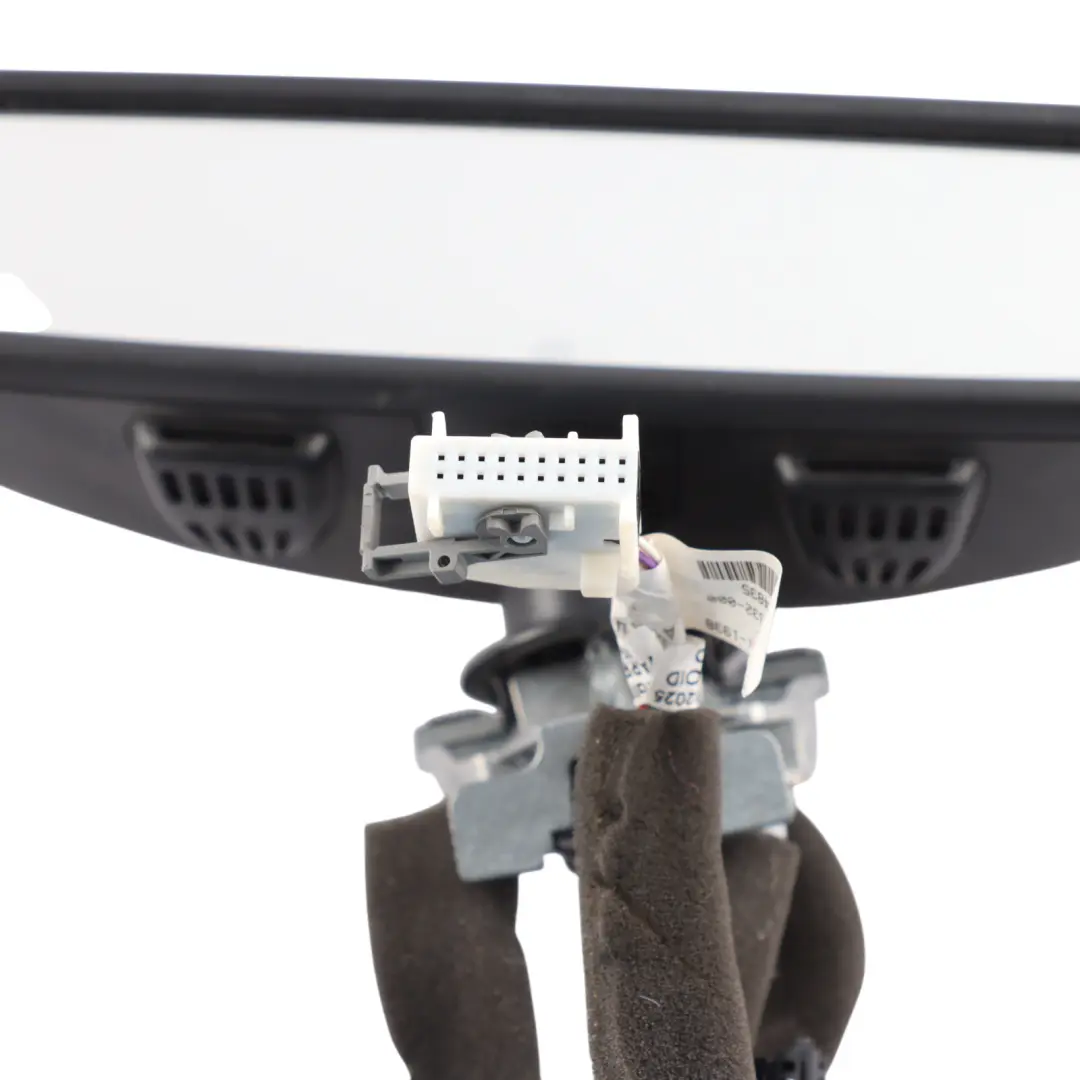 Mercedes ML W164 Rear View Mirror Interior Black - SKU A1648104517 - Part number A1648104517
