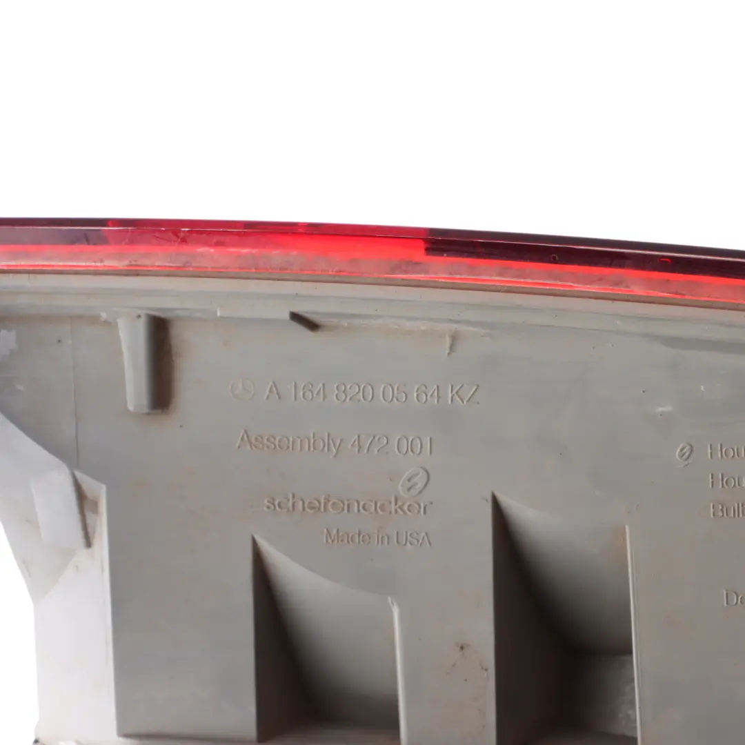 Fanale posteriore sinistro Pannello posteriore A1648200564 per Mercedes GL X164 con numero di parte A1648204164 Mercedes GL X164 Fanale posteriore sinistro Pannello posteriore A1648200564 - SKU A1648204164 - Numero di parte A1648204164