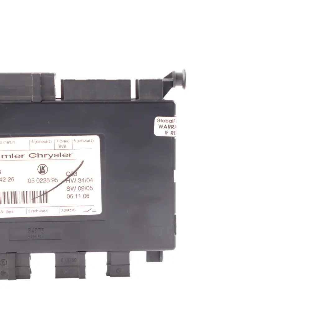 Third Seat Row Control Unit Power Folding Module FSSG to Mercedes X164 with Part number A1648204226 Mercedes X164 Third Seat Row Control Unit Power Folding Module FSSG - SKU A1648204226 - Part number A1648204226