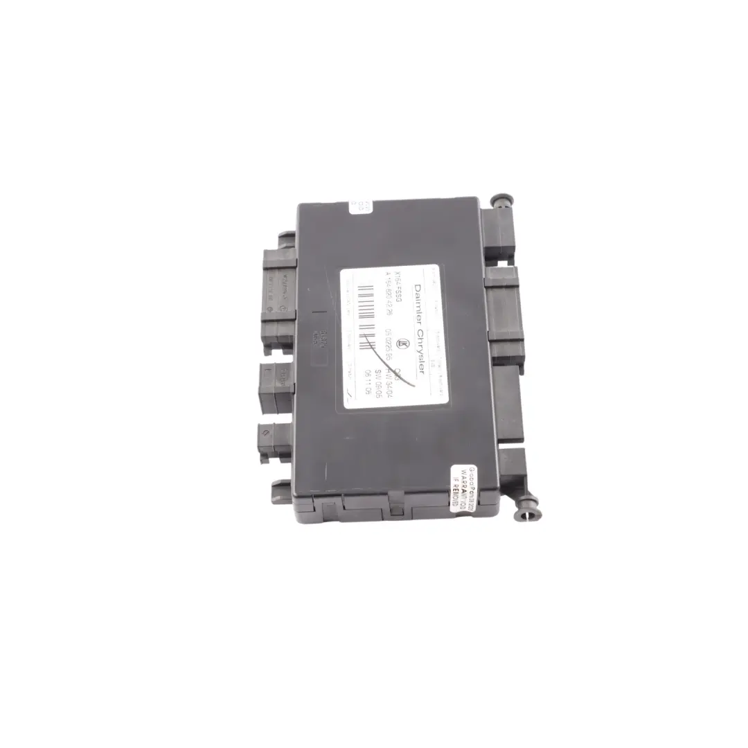Third Seat Row Control Unit Power Folding Module FSSG to Mercedes X164 with Part number A1648204226 Mercedes X164 Third Seat Row Control Unit Power Folding Module FSSG - SKU A1648204226 - Part number A1648204226