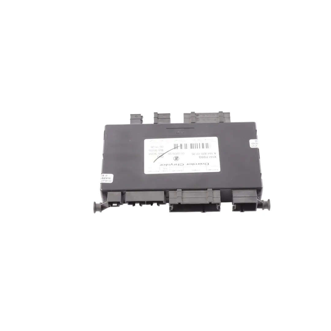 Mercedes X164 Steuergerät Dritte Sitzreihe Modul FSSG - SKU A1648204226 - Teilenummer A1648204226