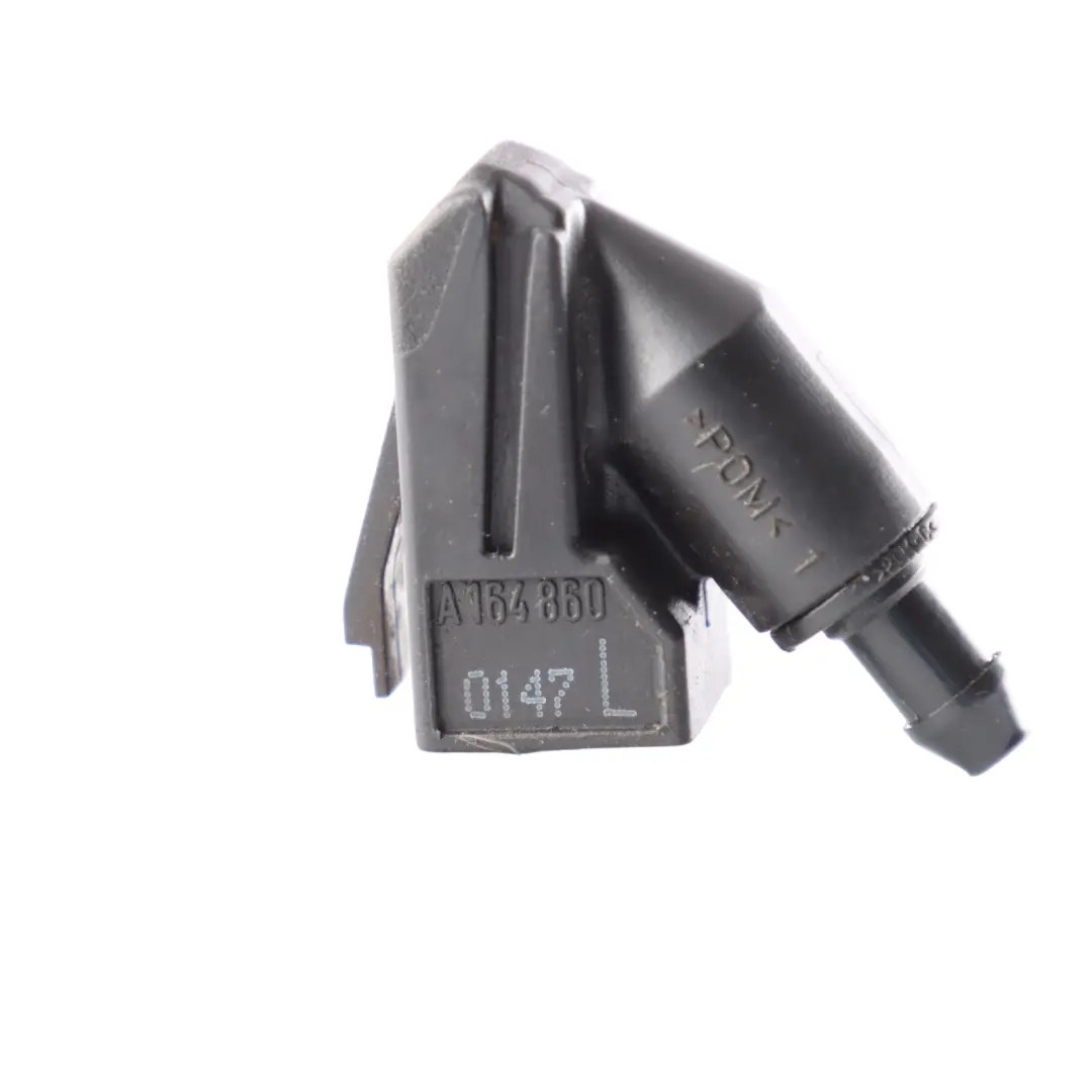 Heated Windshield Washer Spray Nozzle Left N/S to Mercedes ML W164 with Part number A1648600147 Mercedes ML W164 Heated Windshield Washer Spray Nozzle Left N/S - SKU A1648600147 - Part number A1648600147