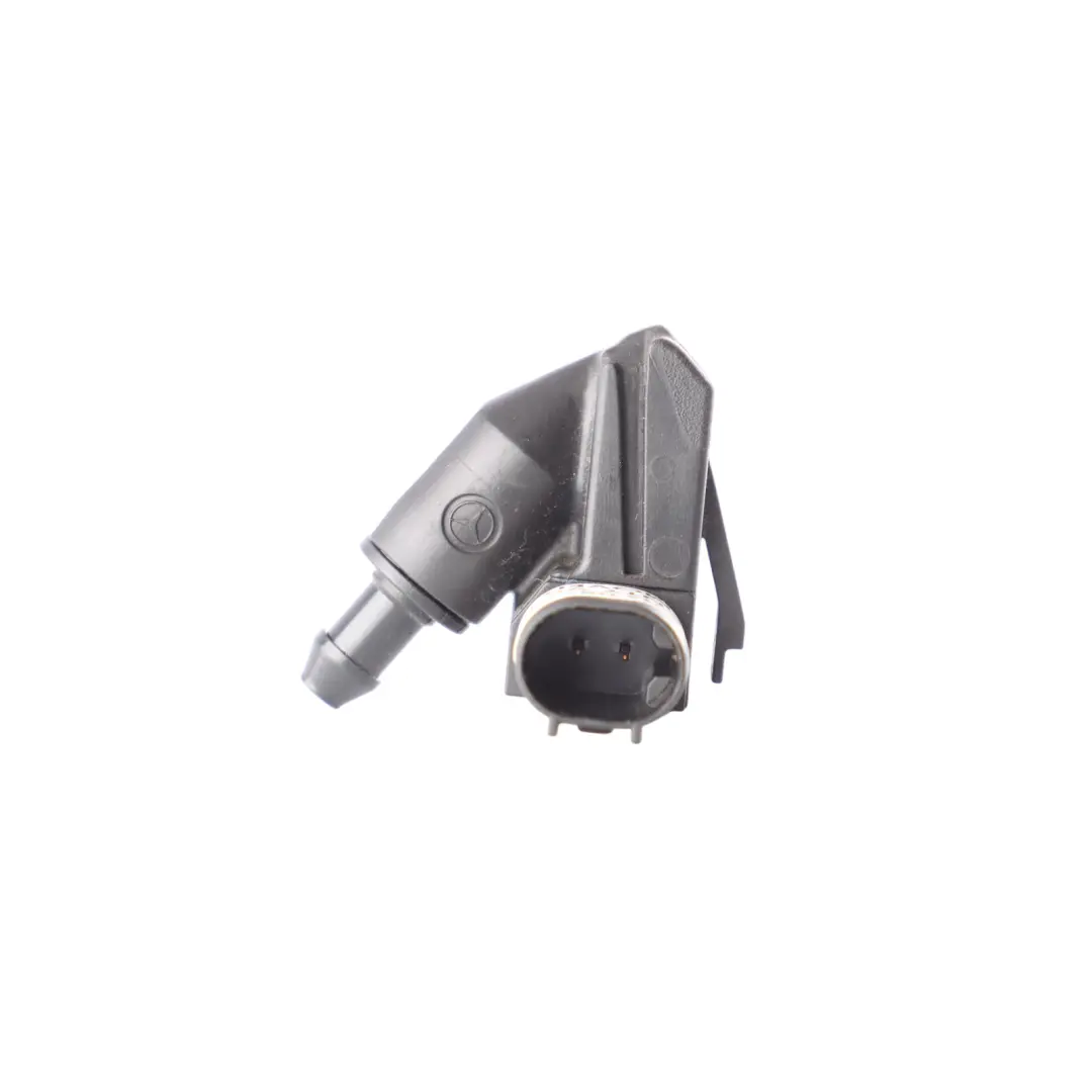 Heated Windshield Washer Spray Nozzle Left N/S to Mercedes ML W164 with Part number A1648600147 Mercedes ML W164 Heated Windshield Washer Spray Nozzle Left N/S - SKU A1648600147 - Part number A1648600147