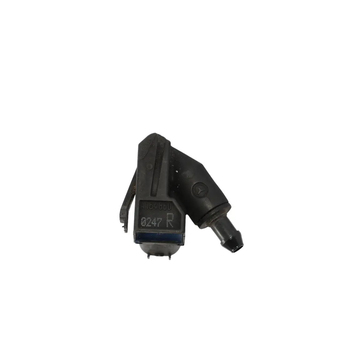 Mercedes W164 X164 Wind Shield Washer Spray Nozzle Right O/S - SKU A1648600247 - Part number A1648600247