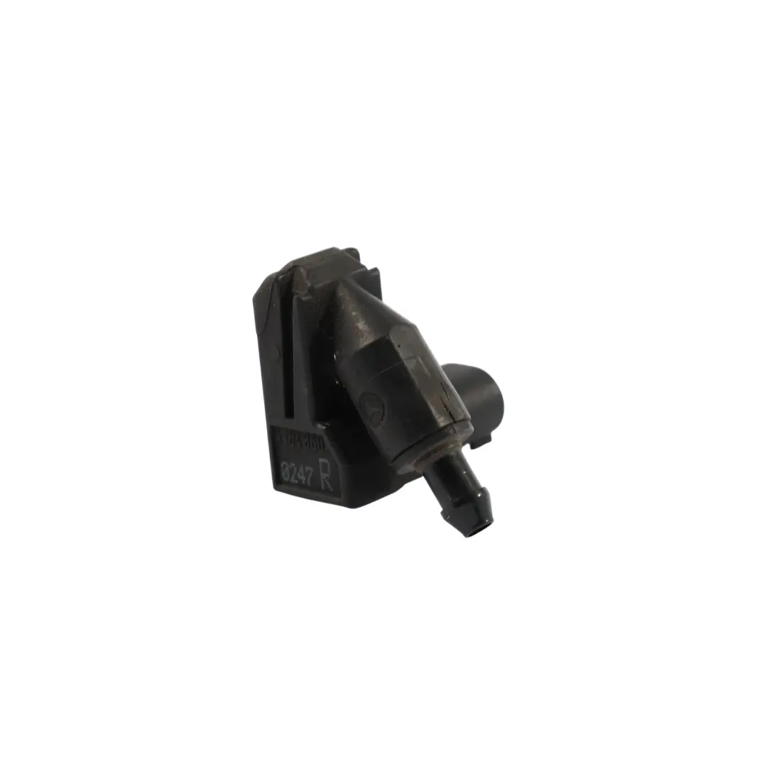 Mercedes W164 X164 Wind Shield Washer Spray Nozzle Right O/S - SKU A1648600247 - Part number A1648600247